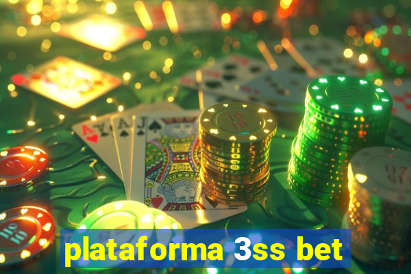 plataforma 3ss bet